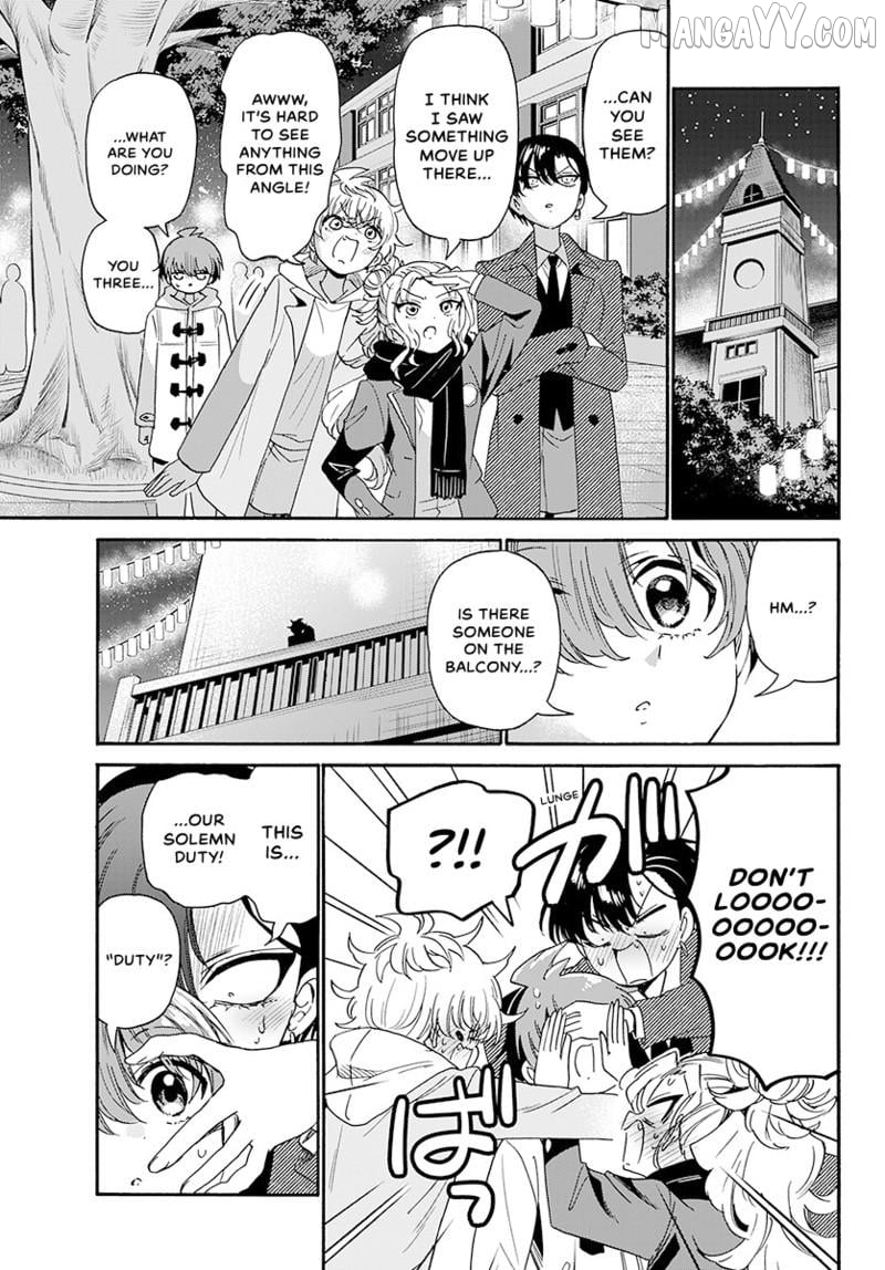 Read Mikadono Sanshimai Wa Angai Choroi EN Manga Online