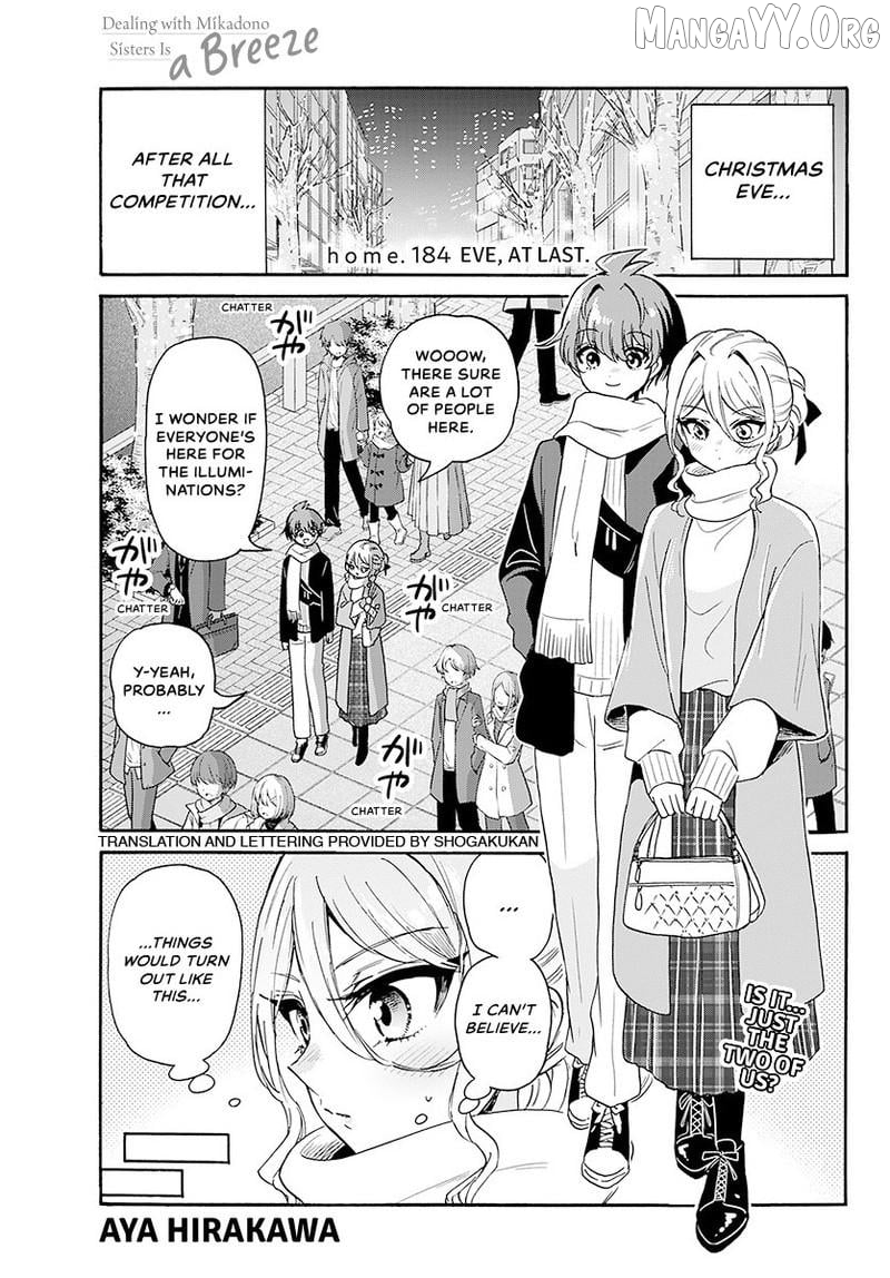 Read Mikadono Sanshimai Wa Angai Choroi EN Manga Online