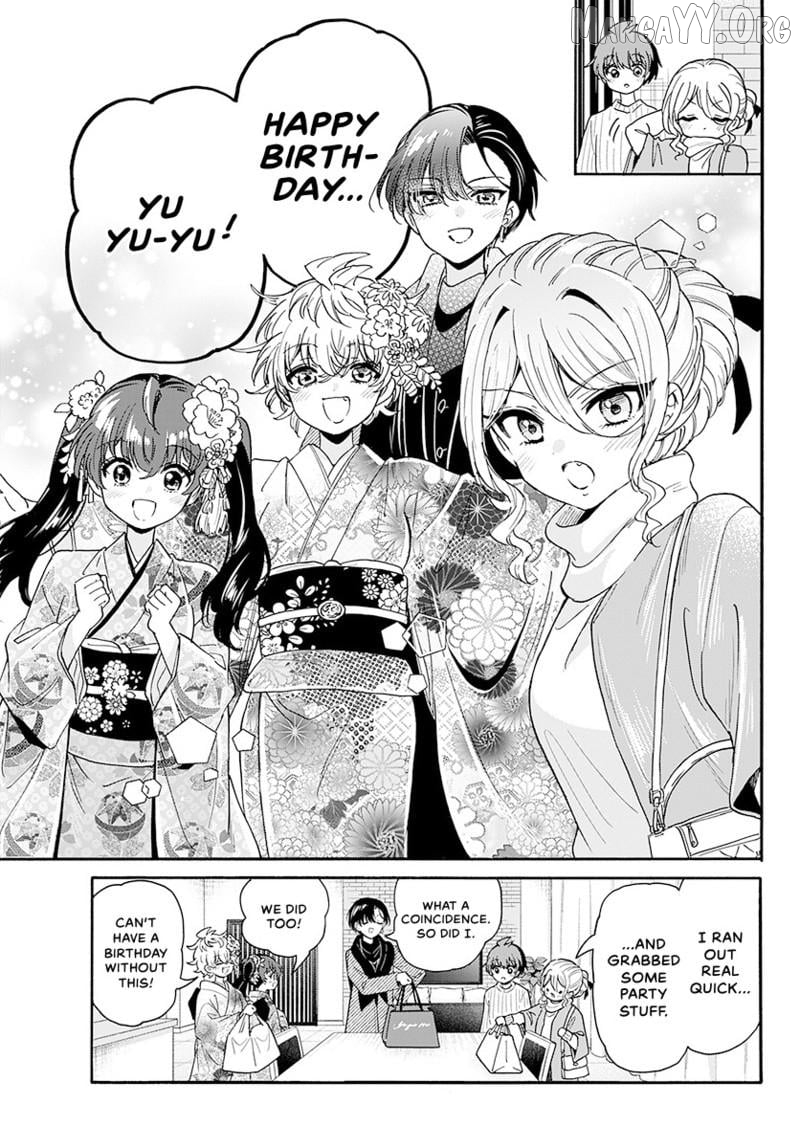 Read Mikadono Sanshimai Wa Angai Choroi EN Manga Online