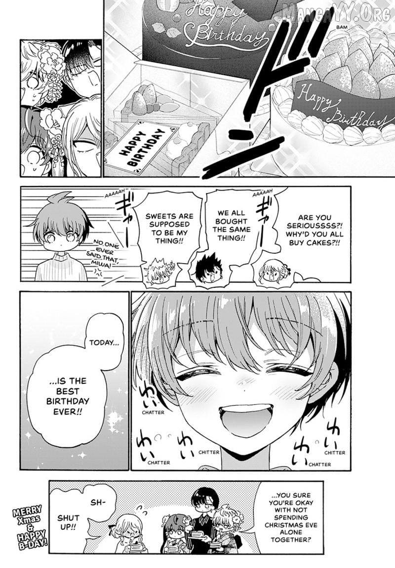 Read Mikadono Sanshimai Wa Angai Choroi EN Manga Online