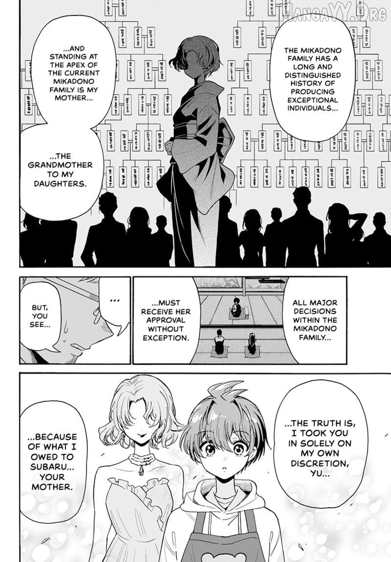 Read Mikadono Sanshimai Wa Angai Choroi EN Manga Online