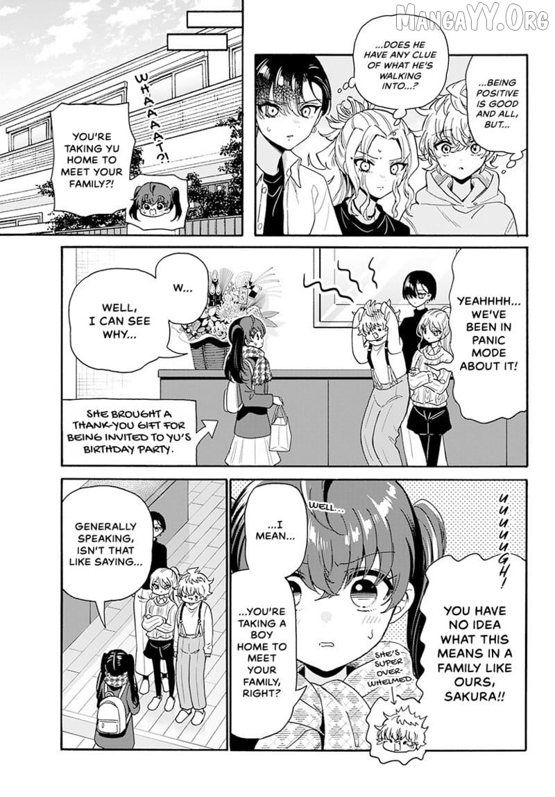 Read Mikadono Sanshimai Wa Angai Choroi EN Manga Online