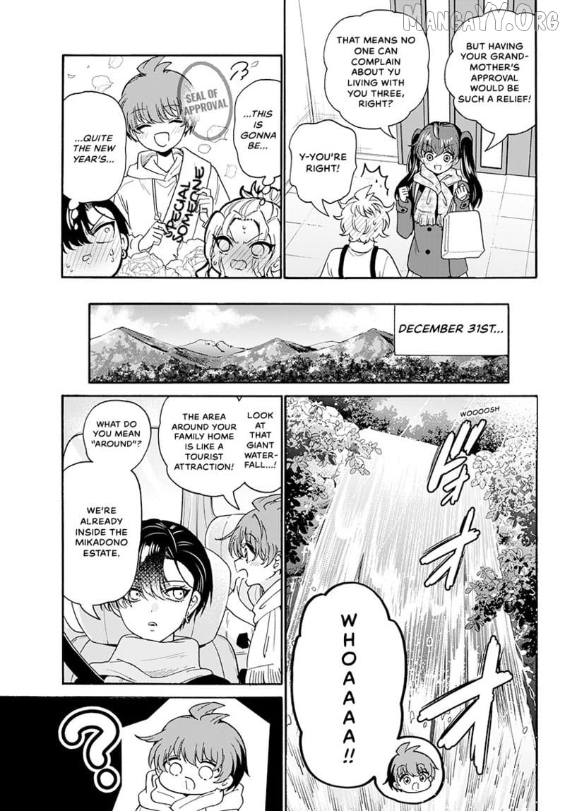 Read Mikadono Sanshimai Wa Angai Choroi EN Manga Online