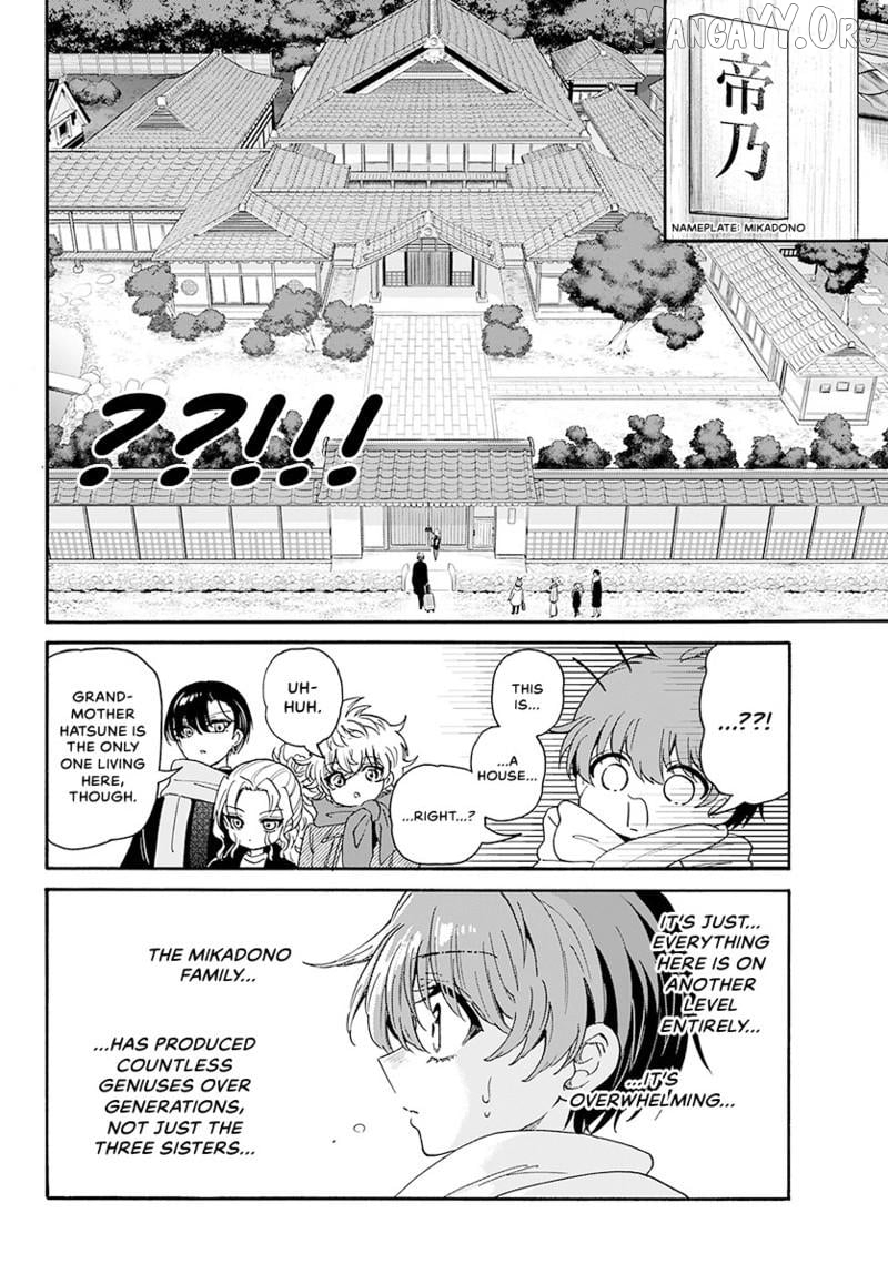 Read Mikadono Sanshimai Wa Angai Choroi EN Manga Online