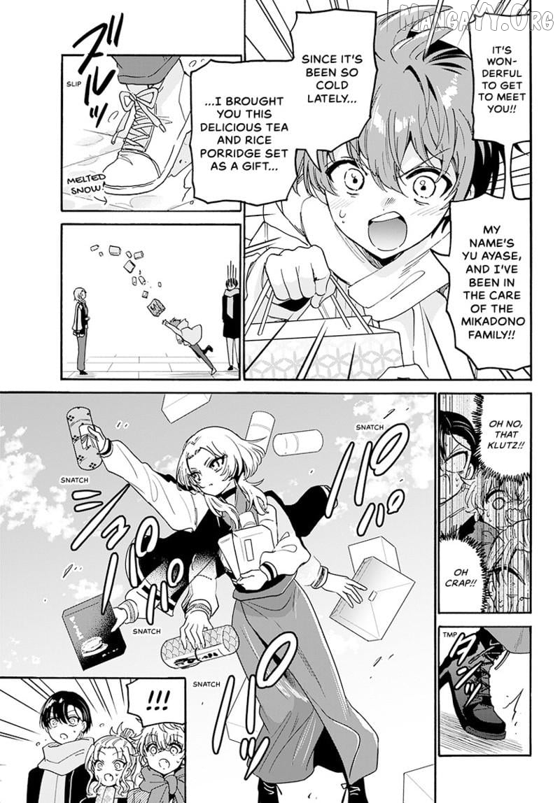 Read Mikadono Sanshimai Wa Angai Choroi EN Manga Online