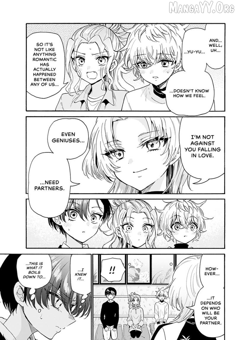 Read Mikadono Sanshimai Wa Angai Choroi EN Manga Online