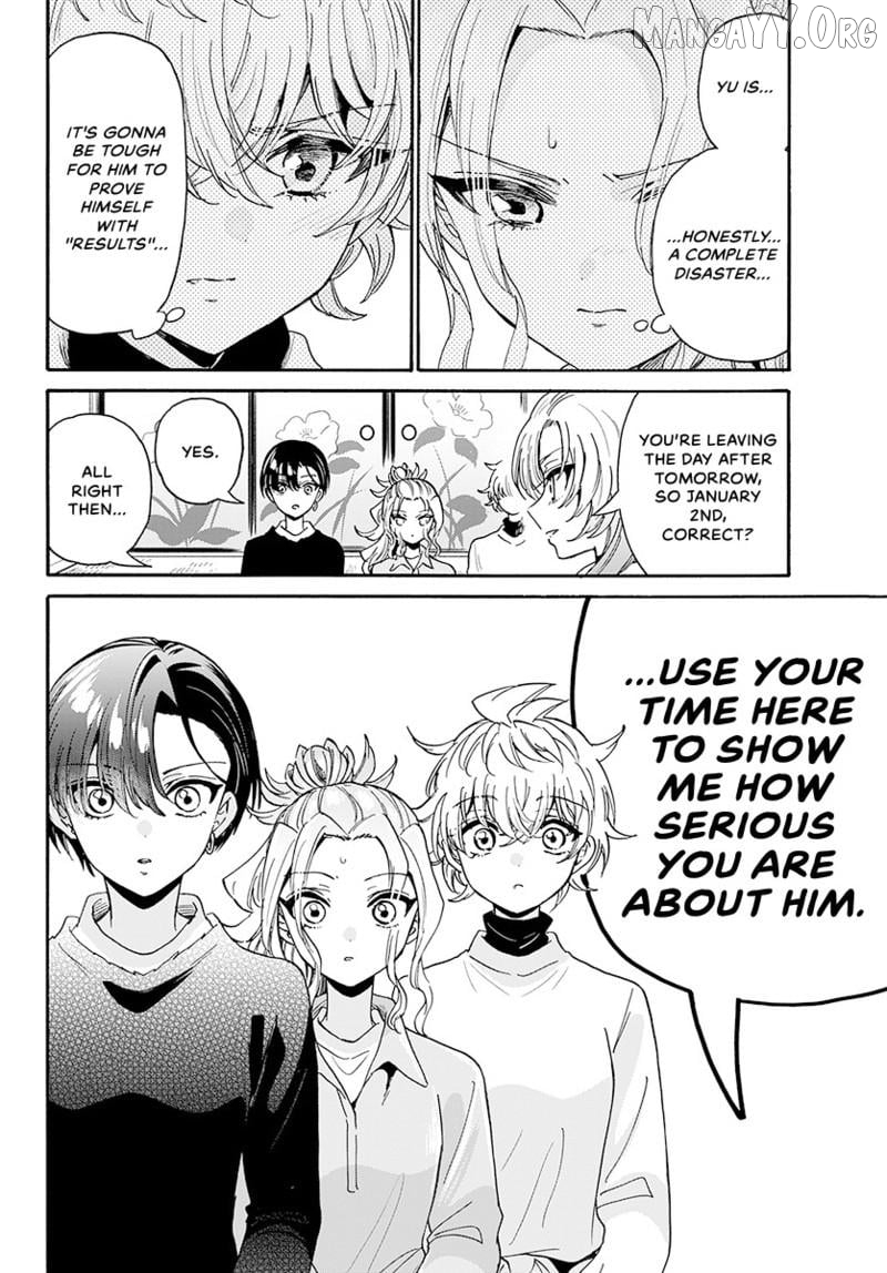 Read Mikadono Sanshimai Wa Angai Choroi EN Manga Online