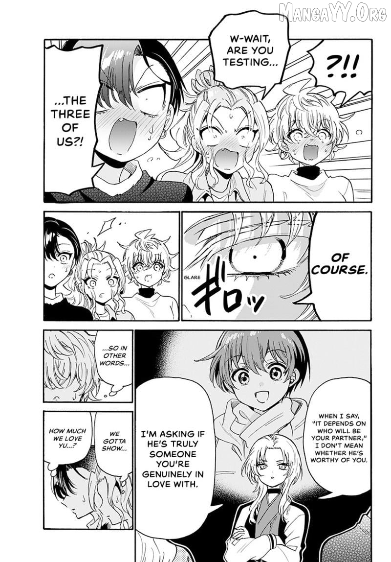 Read Mikadono Sanshimai Wa Angai Choroi EN Manga Online