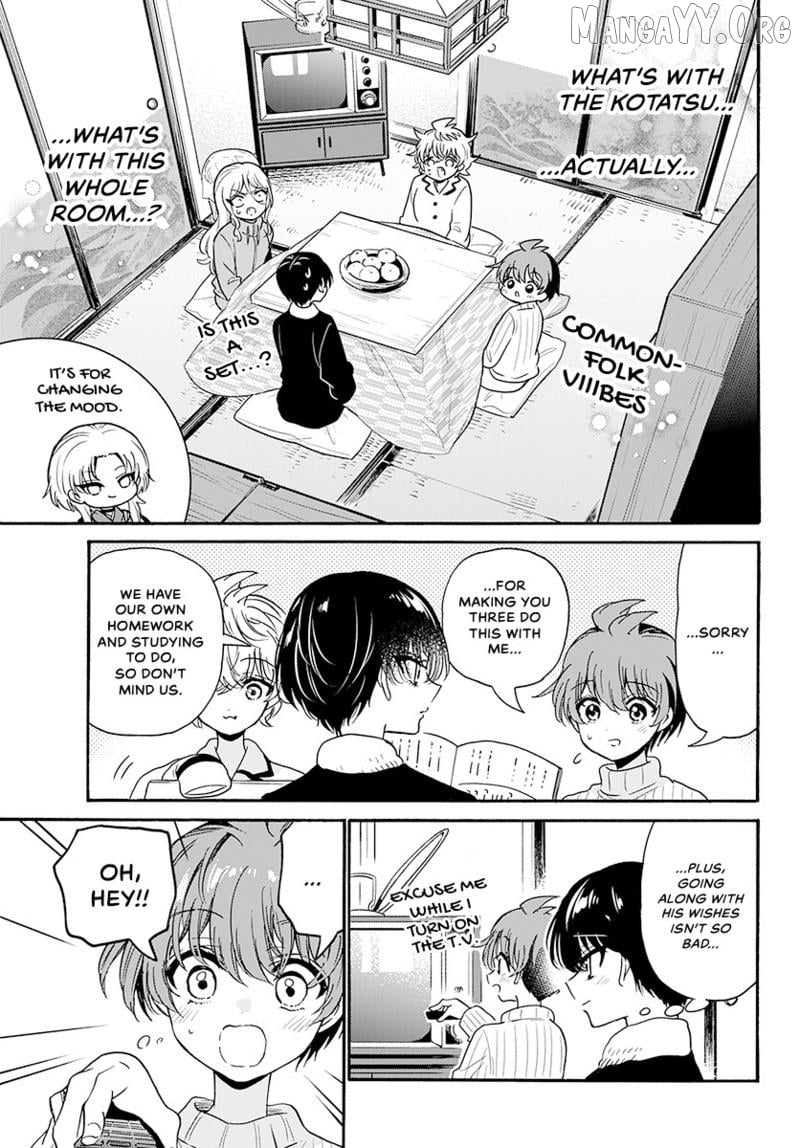 Read Mikadono Sanshimai Wa Angai Choroi EN Manga Online