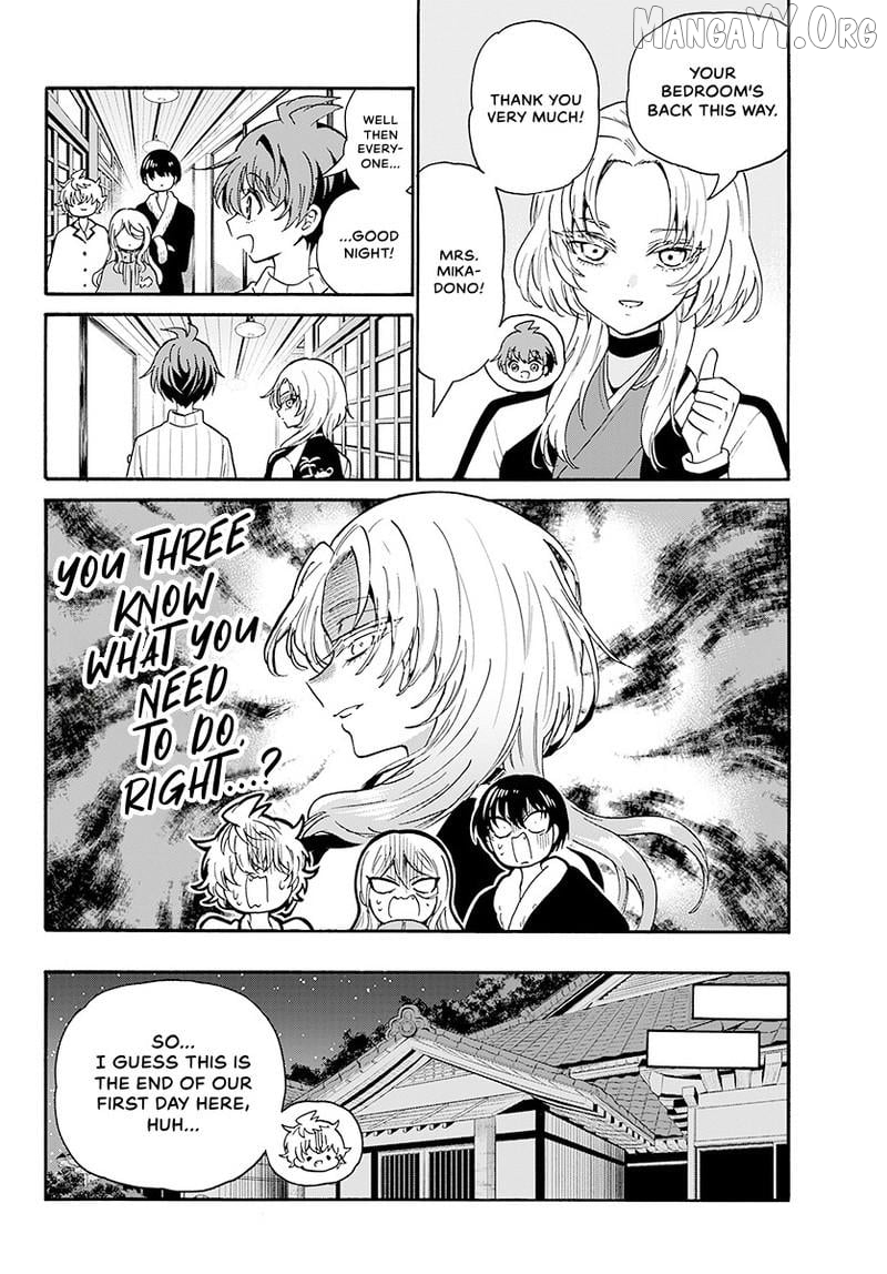 Read Mikadono Sanshimai Wa Angai Choroi EN Manga Online
