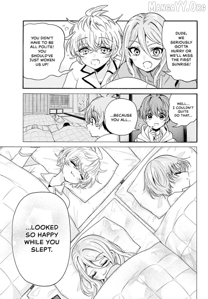 Read Mikadono Sanshimai Wa Angai Choroi EN Manga Online