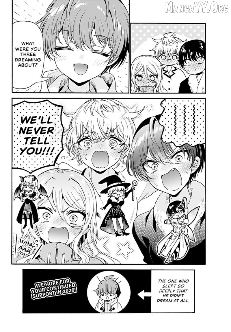 Read Mikadono Sanshimai Wa Angai Choroi EN Manga Online