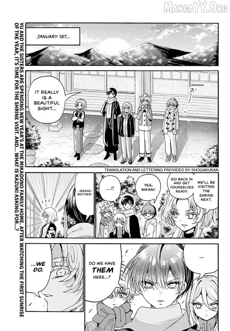 Read Mikadono Sanshimai Wa Angai Choroi EN Manga Online