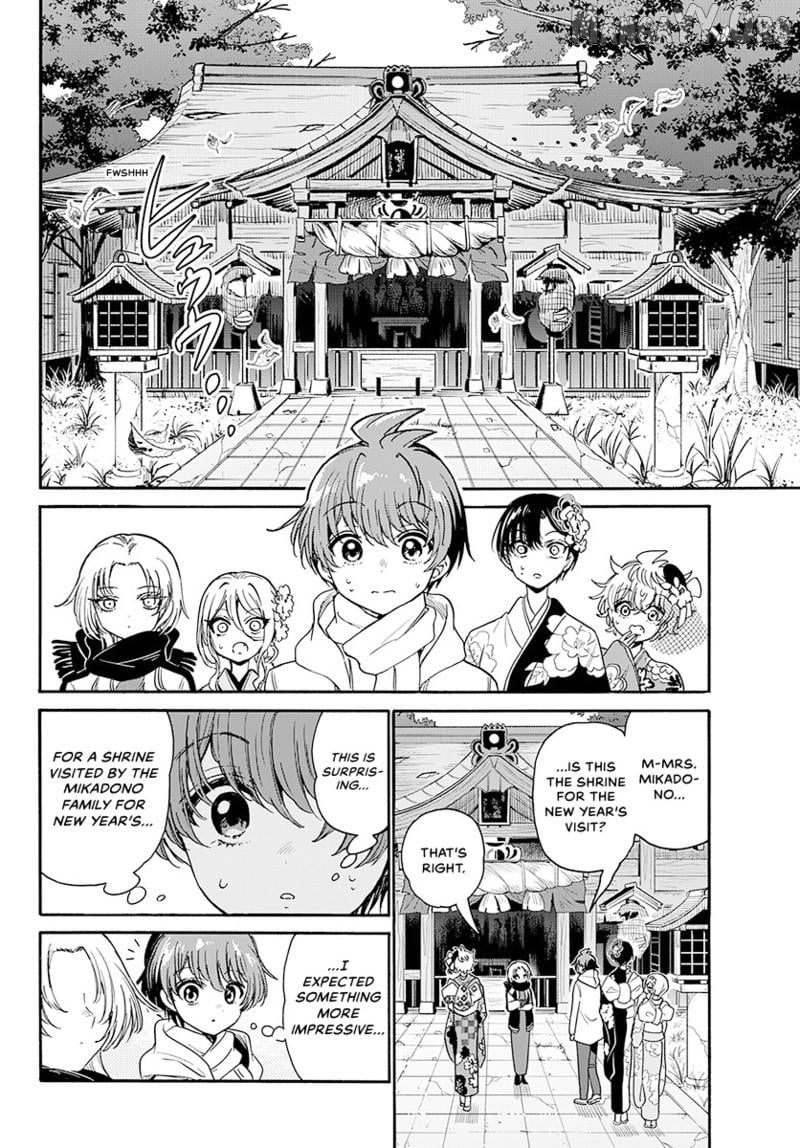 Read Mikadono Sanshimai Wa Angai Choroi EN Manga Online