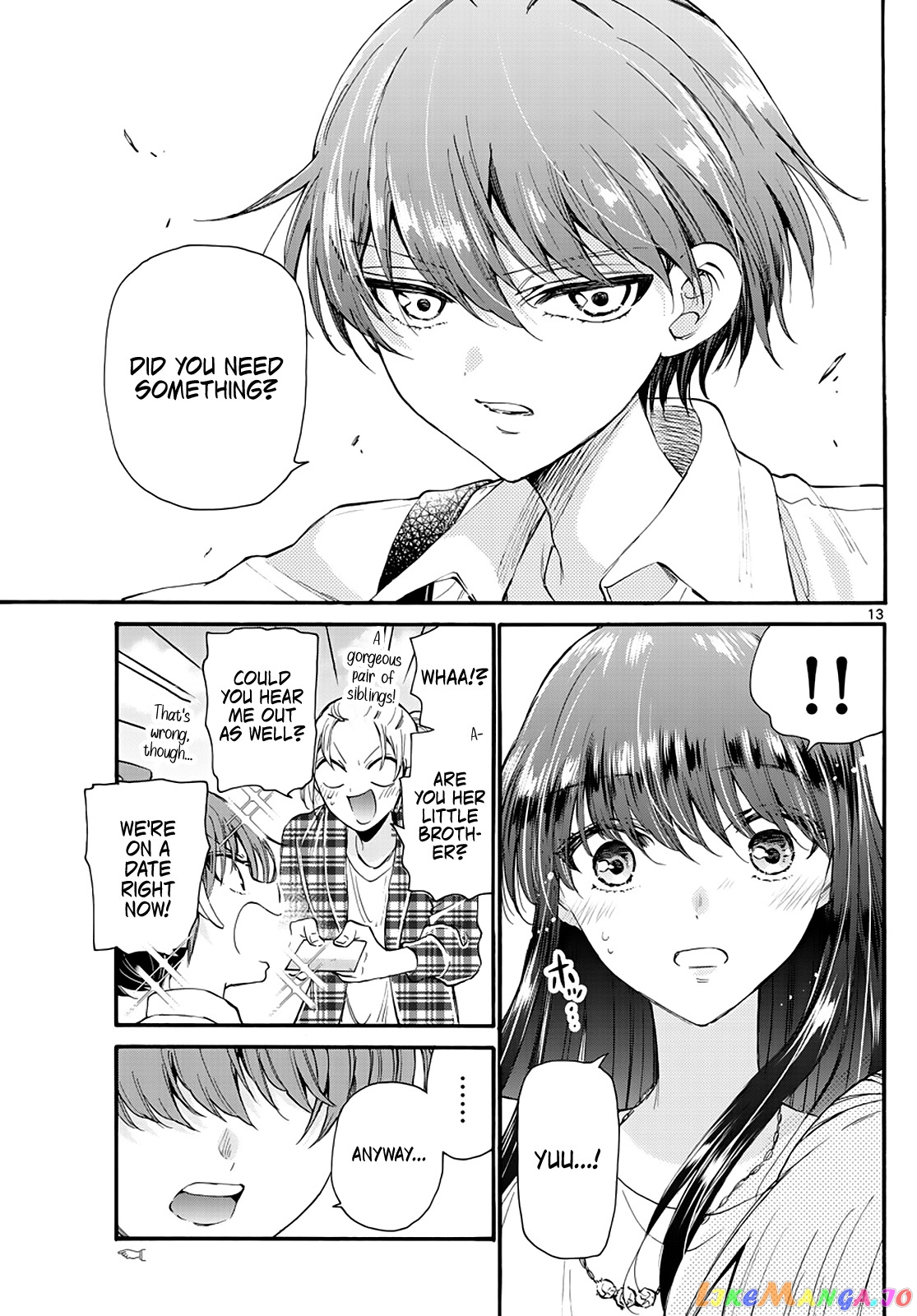 Read Mikadono Sanshimai Wa Angai Choroi EN Manga Online