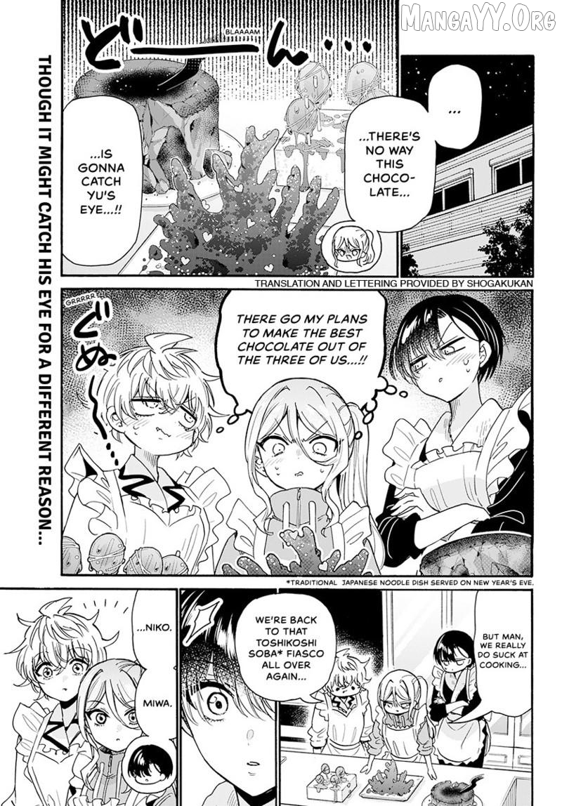 Read Mikadono Sanshimai Wa Angai Choroi EN Manga Online