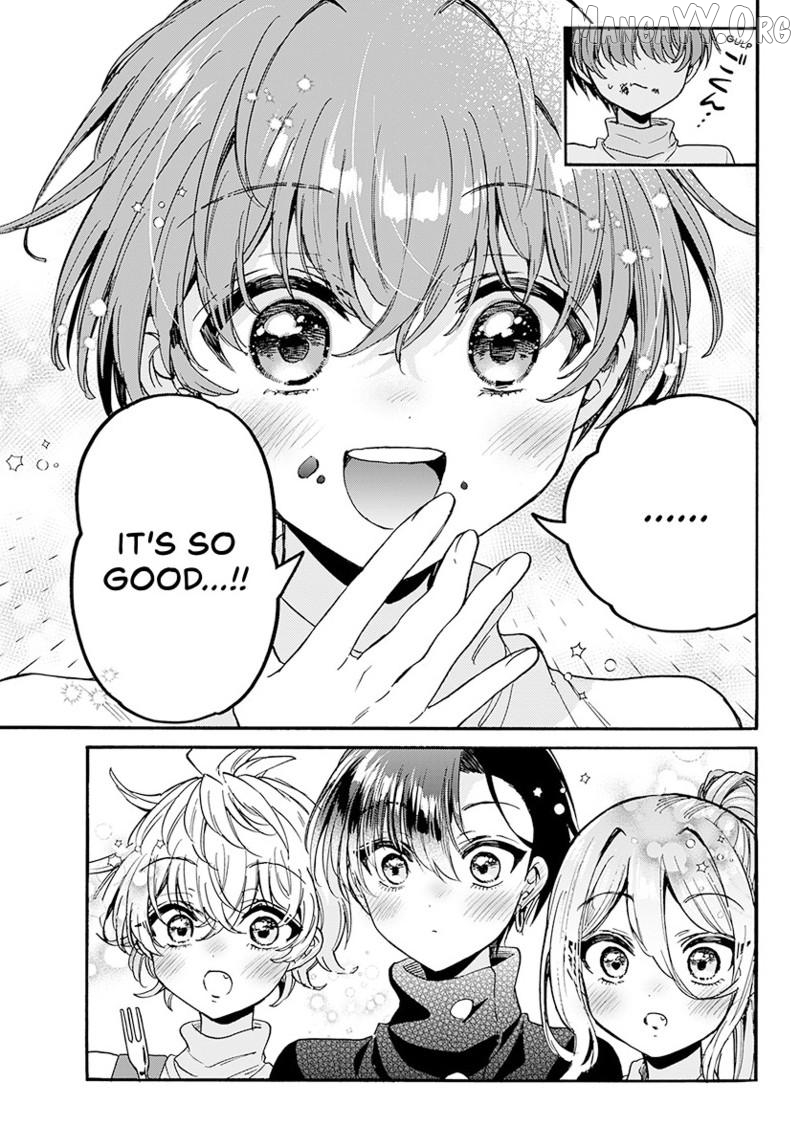 Read Mikadono Sanshimai Wa Angai Choroi EN Manga Online