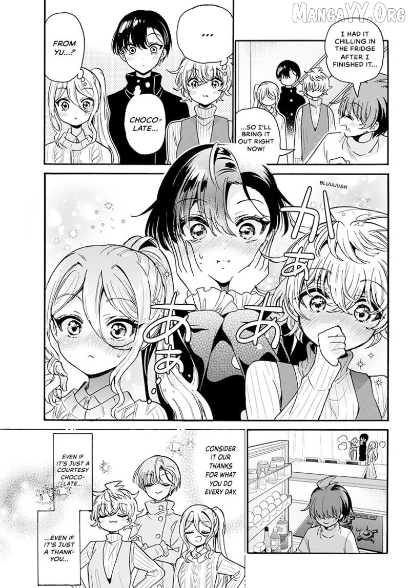 Read Mikadono Sanshimai Wa Angai Choroi EN Manga Online