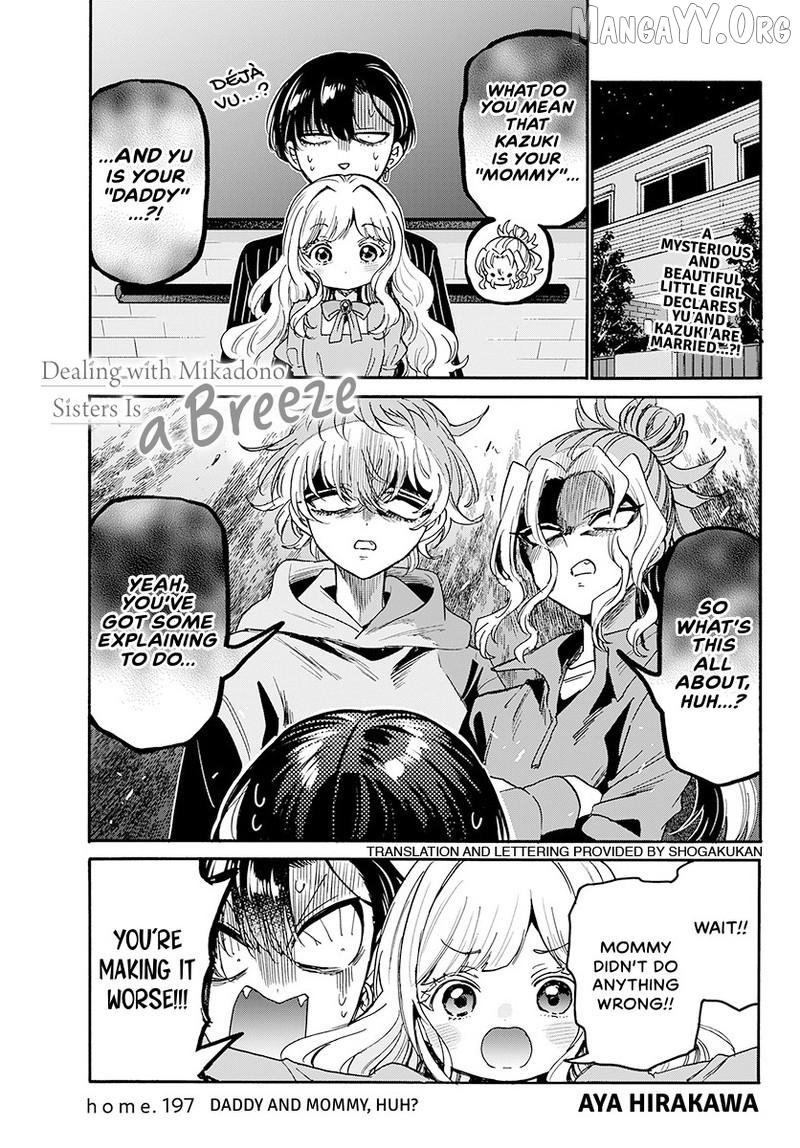Read Mikadono Sanshimai Wa Angai Choroi EN Manga Online