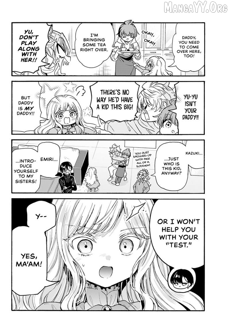 Read Mikadono Sanshimai Wa Angai Choroi EN Manga Online