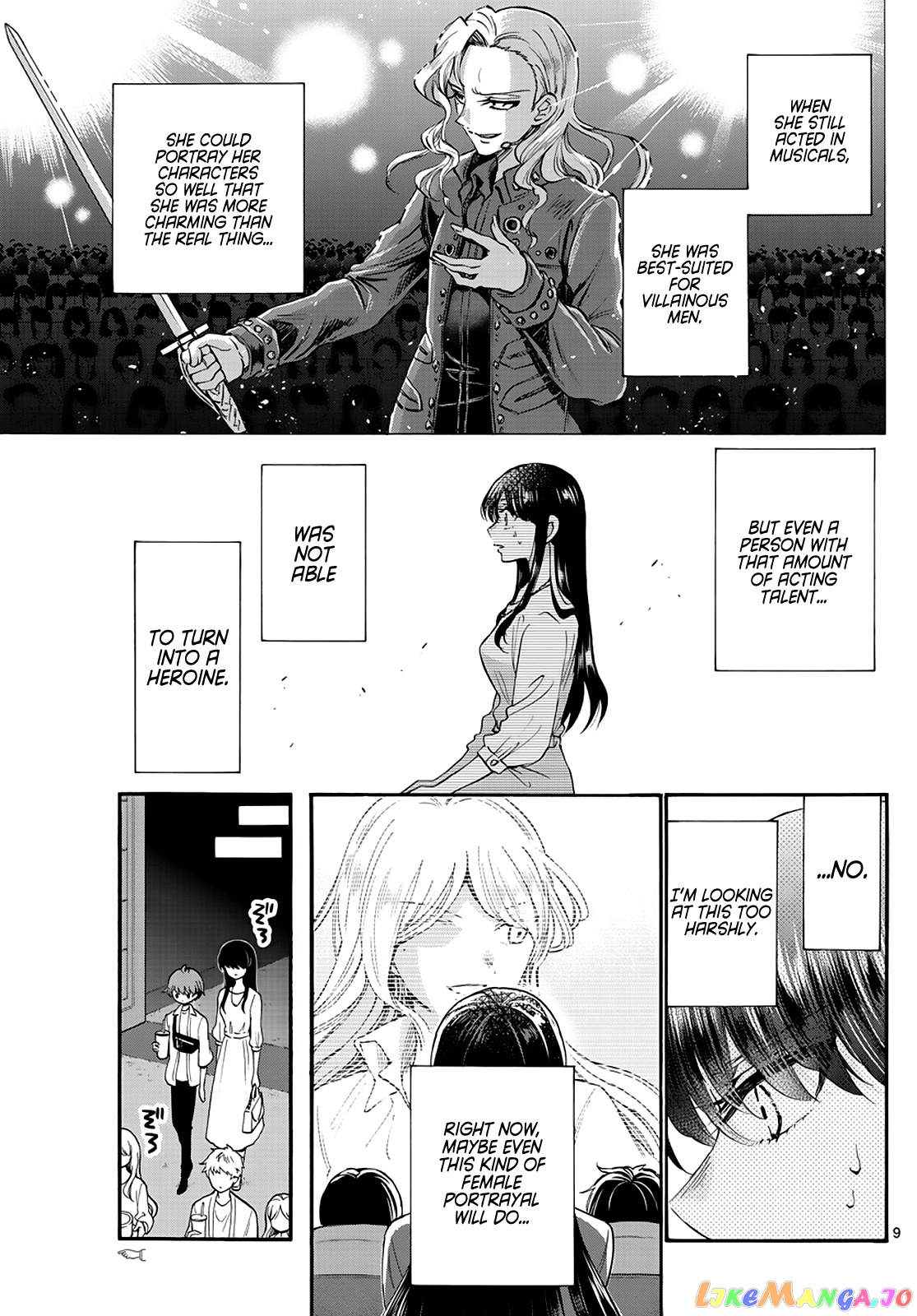Read Mikadono Sanshimai Wa Angai Choroi EN Manga Online