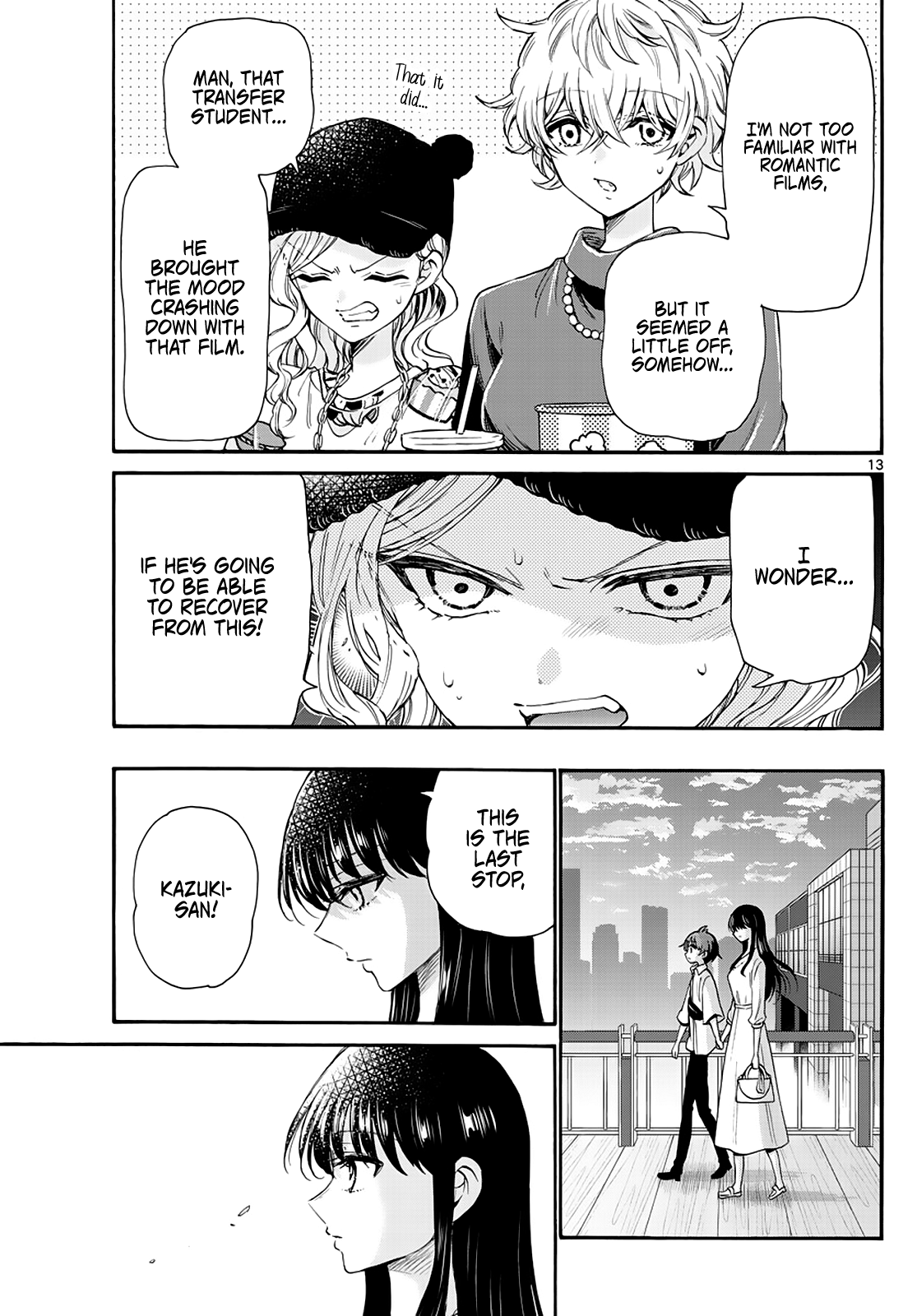 Read Mikadono Sanshimai Wa Angai Choroi EN Manga Online