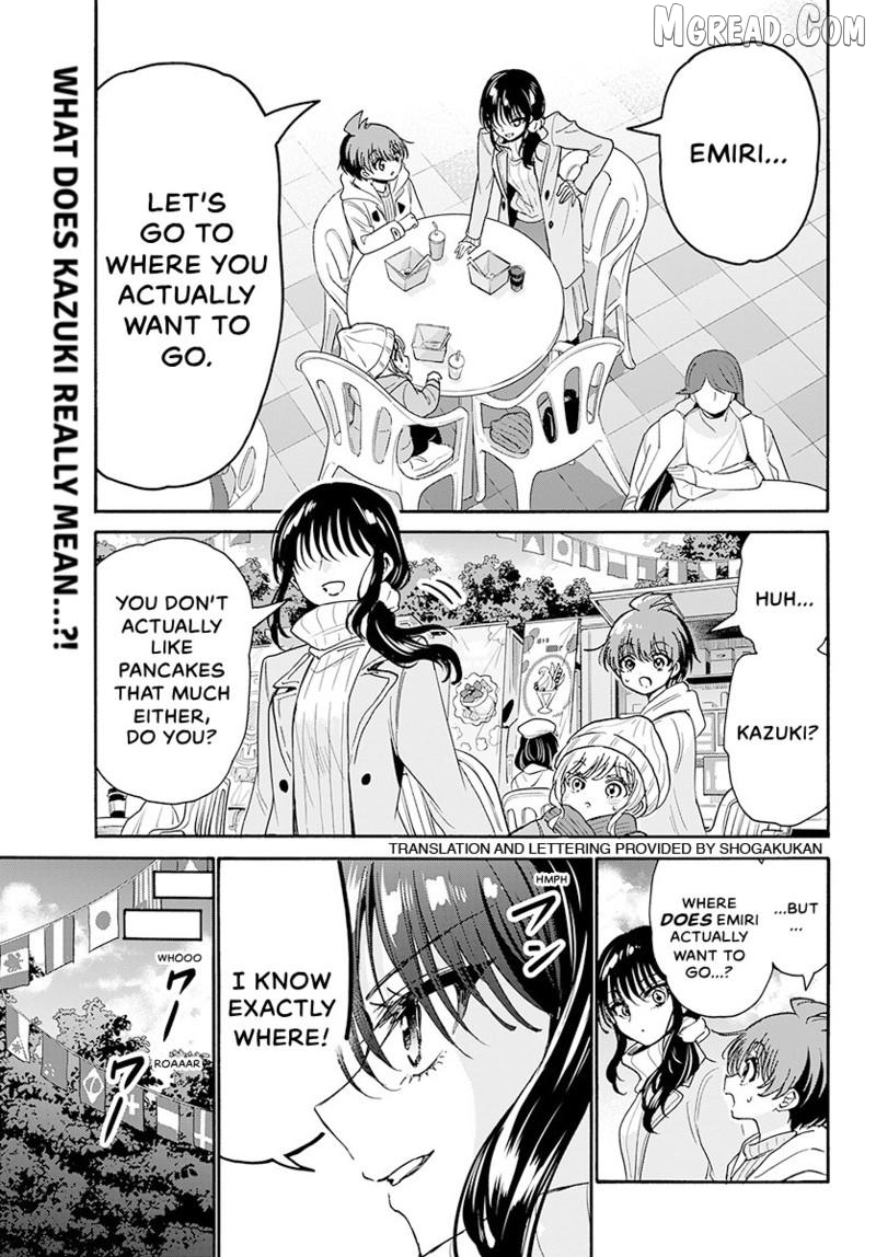 Read Mikadono Sanshimai Wa Angai Choroi EN Manga Online