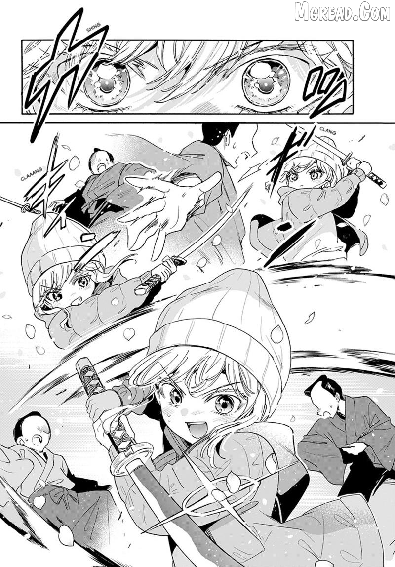 Read Mikadono Sanshimai Wa Angai Choroi EN Manga Online