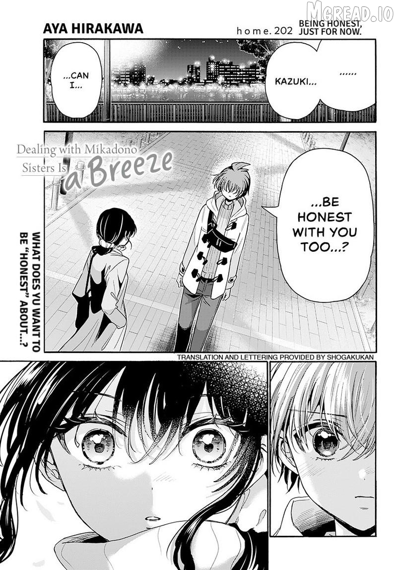 Read Mikadono Sanshimai Wa Angai Choroi EN Manga Online