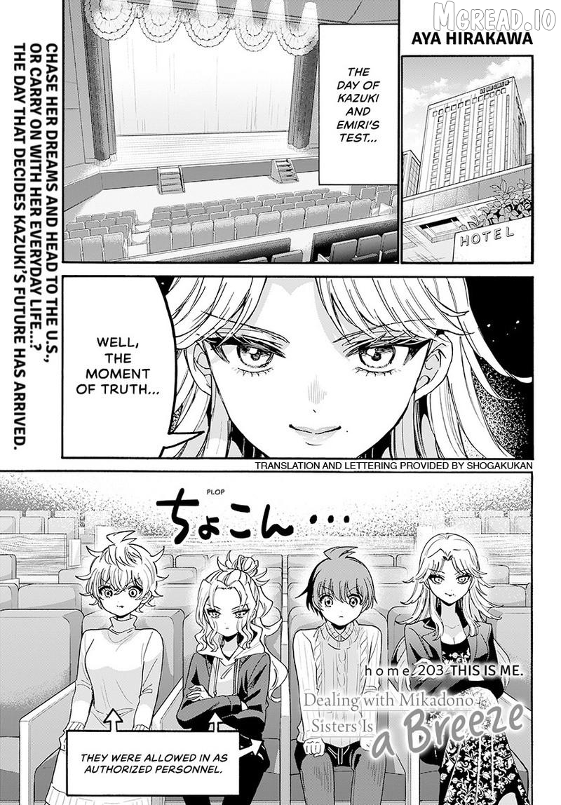 Read Mikadono Sanshimai Wa Angai Choroi EN Manga Online