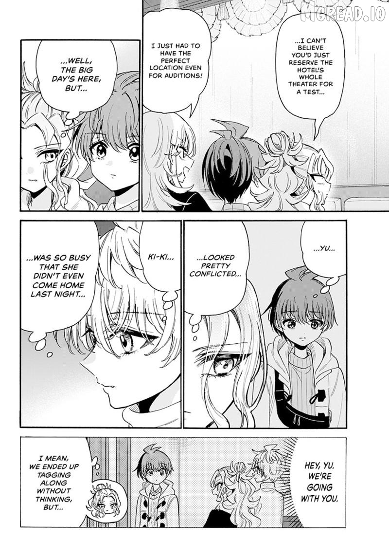 Read Mikadono Sanshimai Wa Angai Choroi EN Manga Online