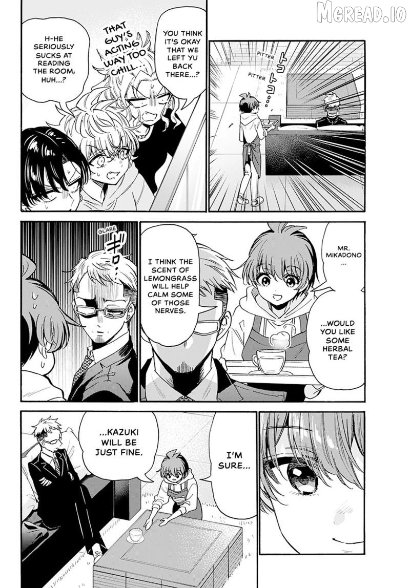 Read Mikadono Sanshimai Wa Angai Choroi EN Manga Online