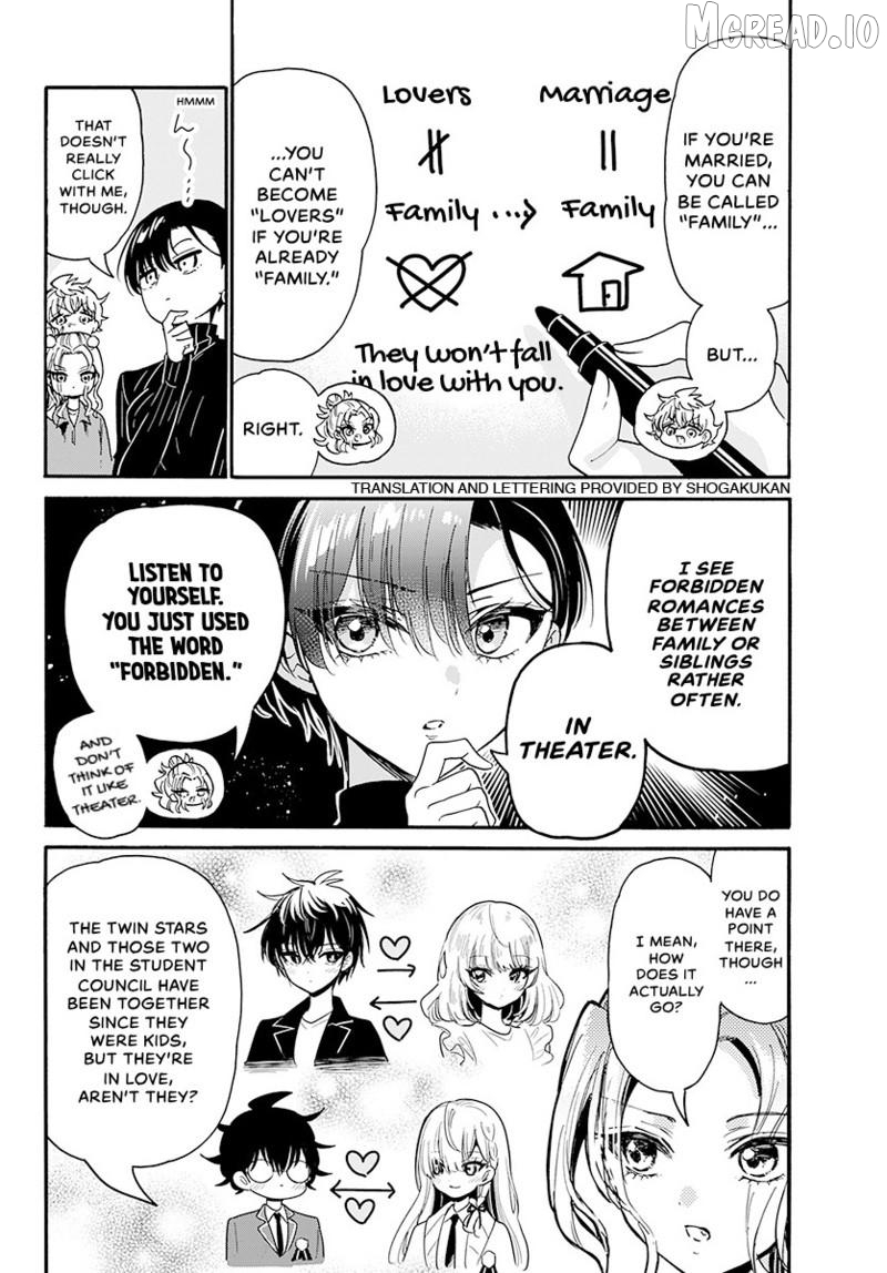 Read Mikadono Sanshimai Wa Angai Choroi EN Manga Online