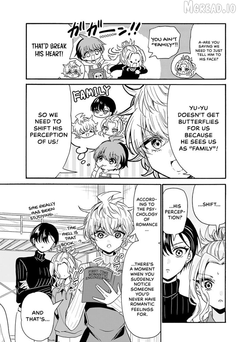 Read Mikadono Sanshimai Wa Angai Choroi EN Manga Online