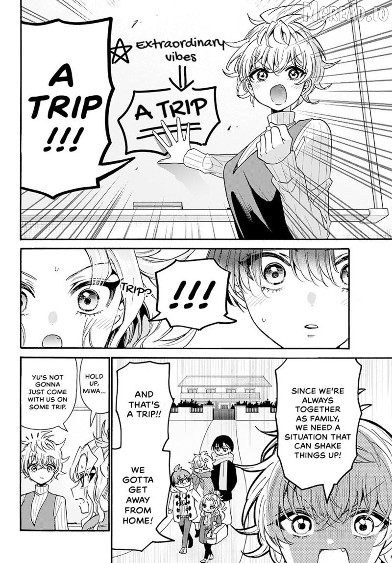 Read Mikadono Sanshimai Wa Angai Choroi EN Manga Online