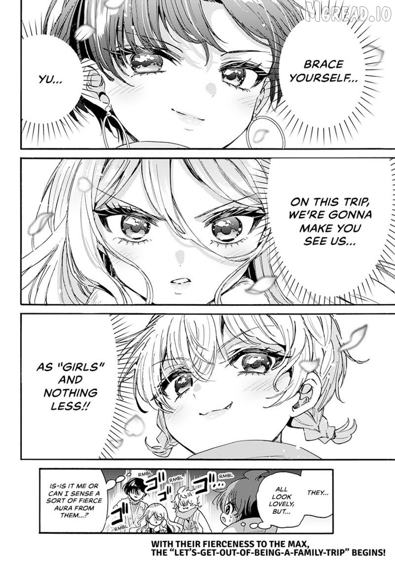 Read Mikadono Sanshimai Wa Angai Choroi EN Manga Online