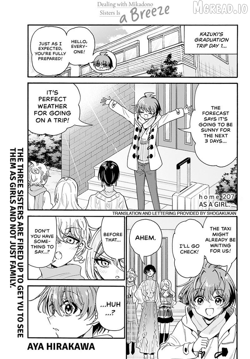 Read Mikadono Sanshimai Wa Angai Choroi EN Manga Online