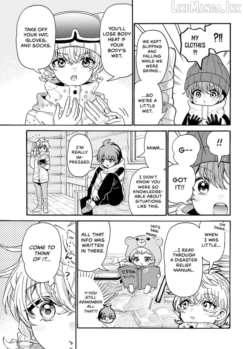 Read Mikadono Sanshimai Wa Angai Choroi EN Manga Online