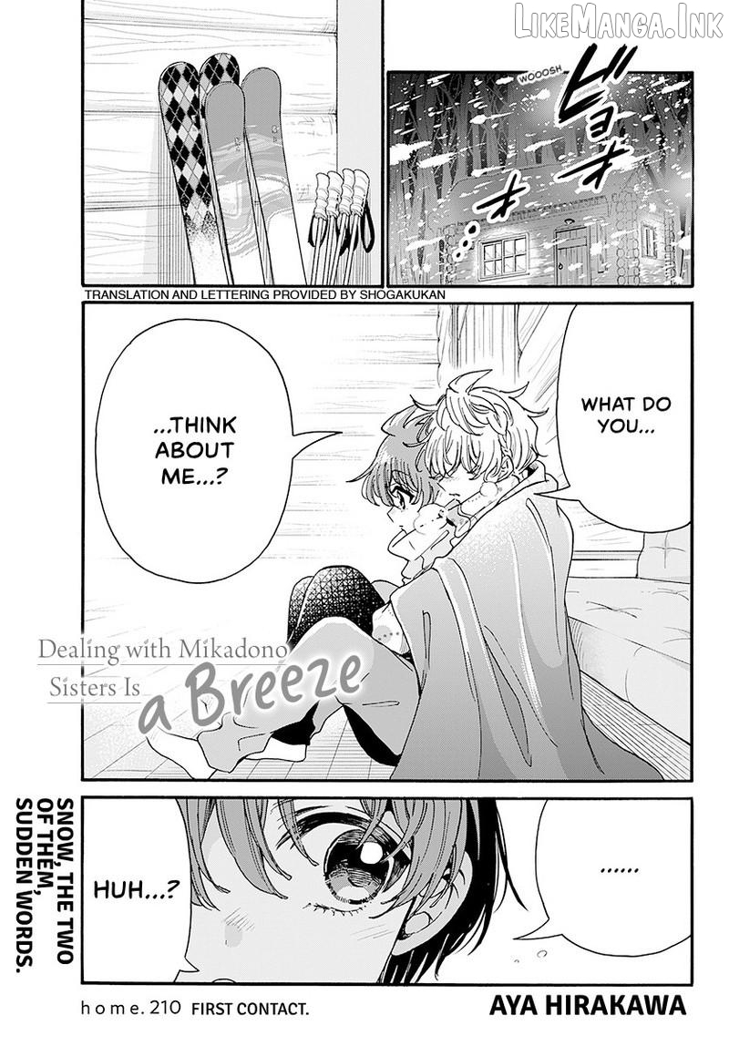 Read Mikadono Sanshimai Wa Angai Choroi EN Manga Online