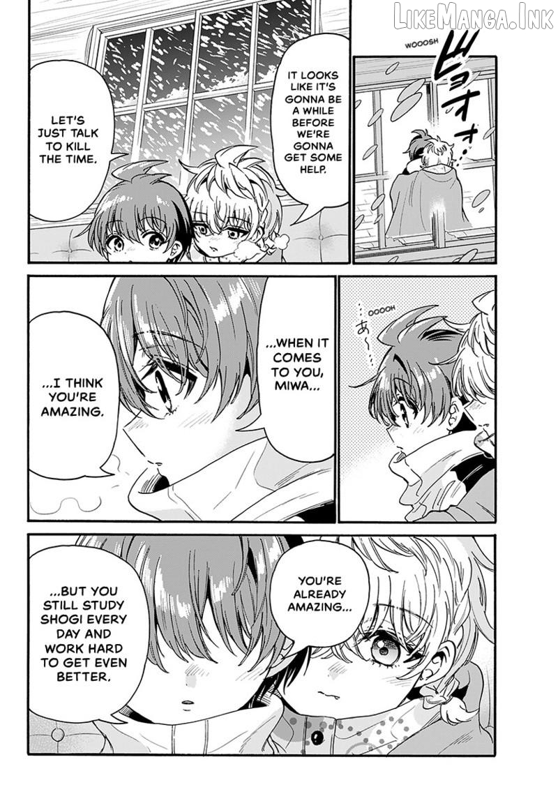 Read Mikadono Sanshimai Wa Angai Choroi EN Manga Online