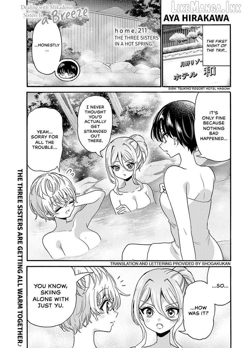 Read Mikadono Sanshimai Wa Angai Choroi EN Manga Online