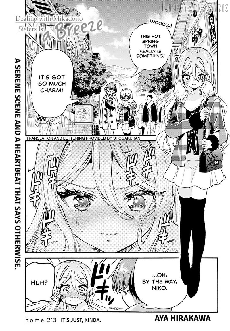 Read Mikadono Sanshimai Wa Angai Choroi EN Manga Online