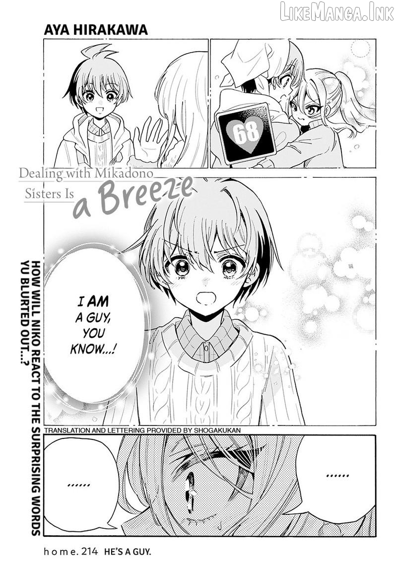 Read Mikadono Sanshimai Wa Angai Choroi EN Manga Online