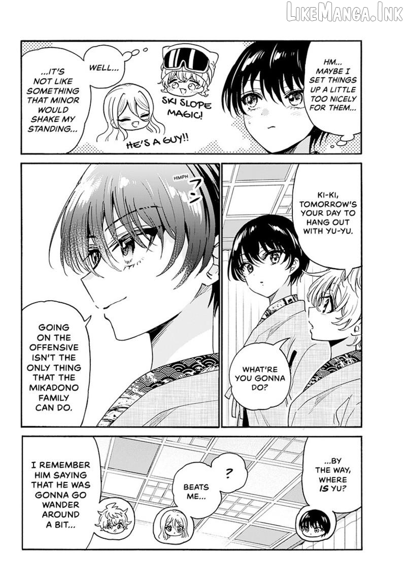 Read Mikadono Sanshimai Wa Angai Choroi EN Manga Online