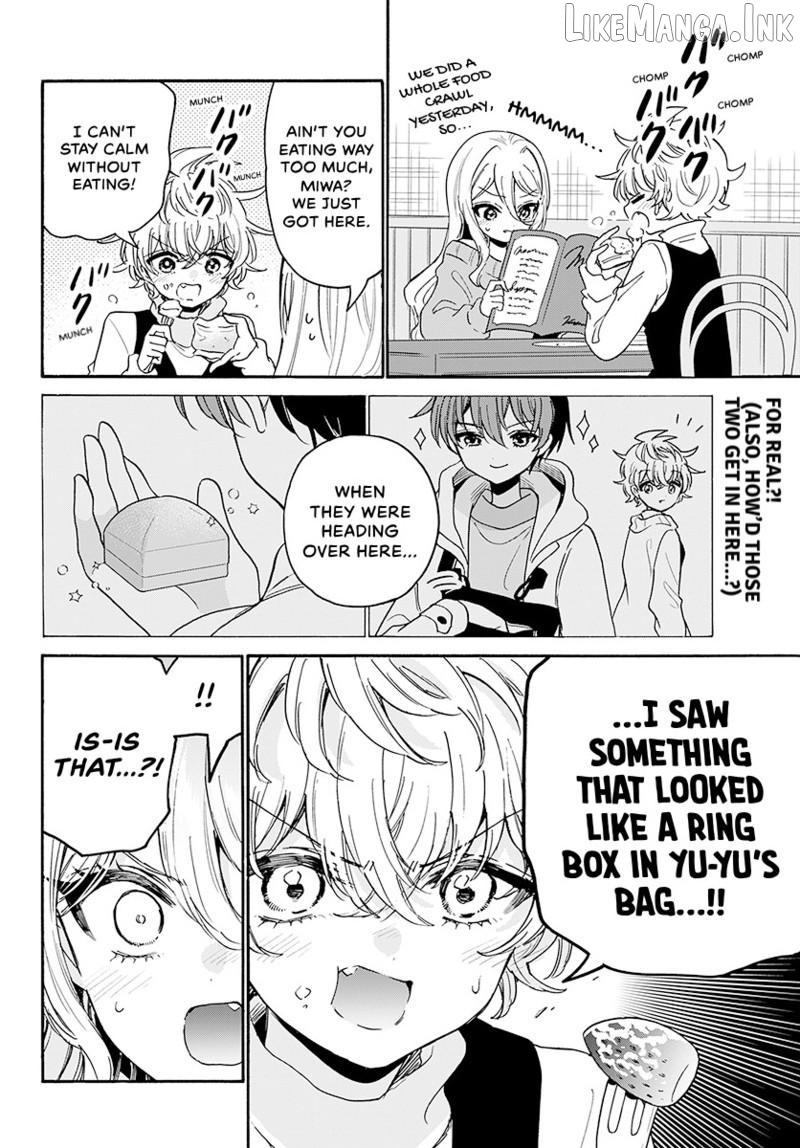Read Mikadono Sanshimai Wa Angai Choroi EN Manga Online