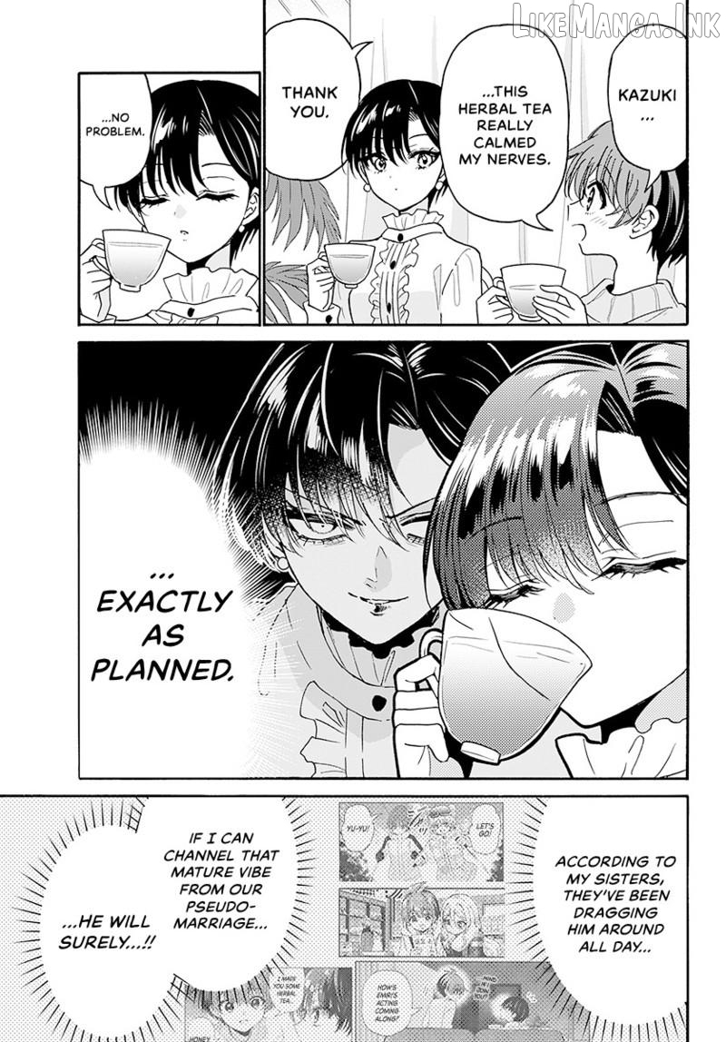Read Mikadono Sanshimai Wa Angai Choroi EN Manga Online