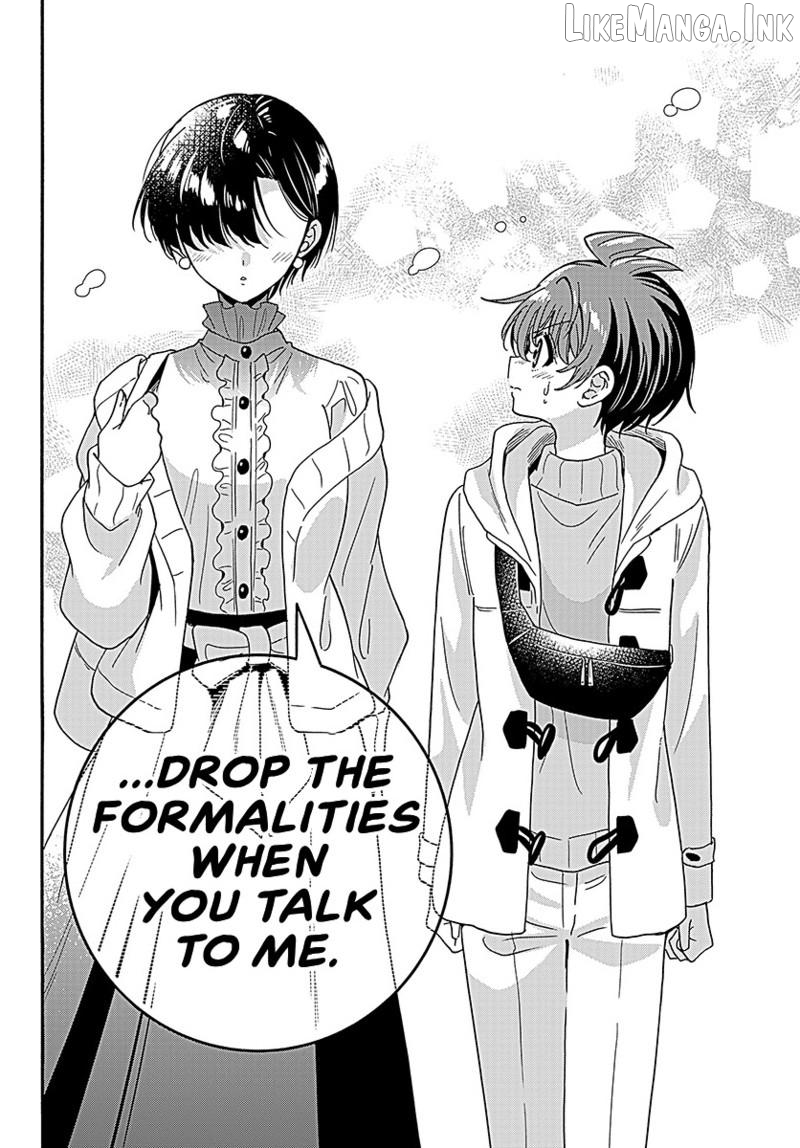 Read Mikadono Sanshimai Wa Angai Choroi EN Manga Online
