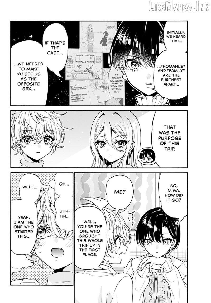 Read Mikadono Sanshimai Wa Angai Choroi EN Manga Online