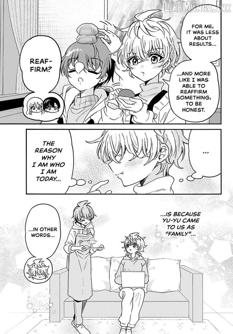 Read Mikadono Sanshimai Wa Angai Choroi EN Manga Online