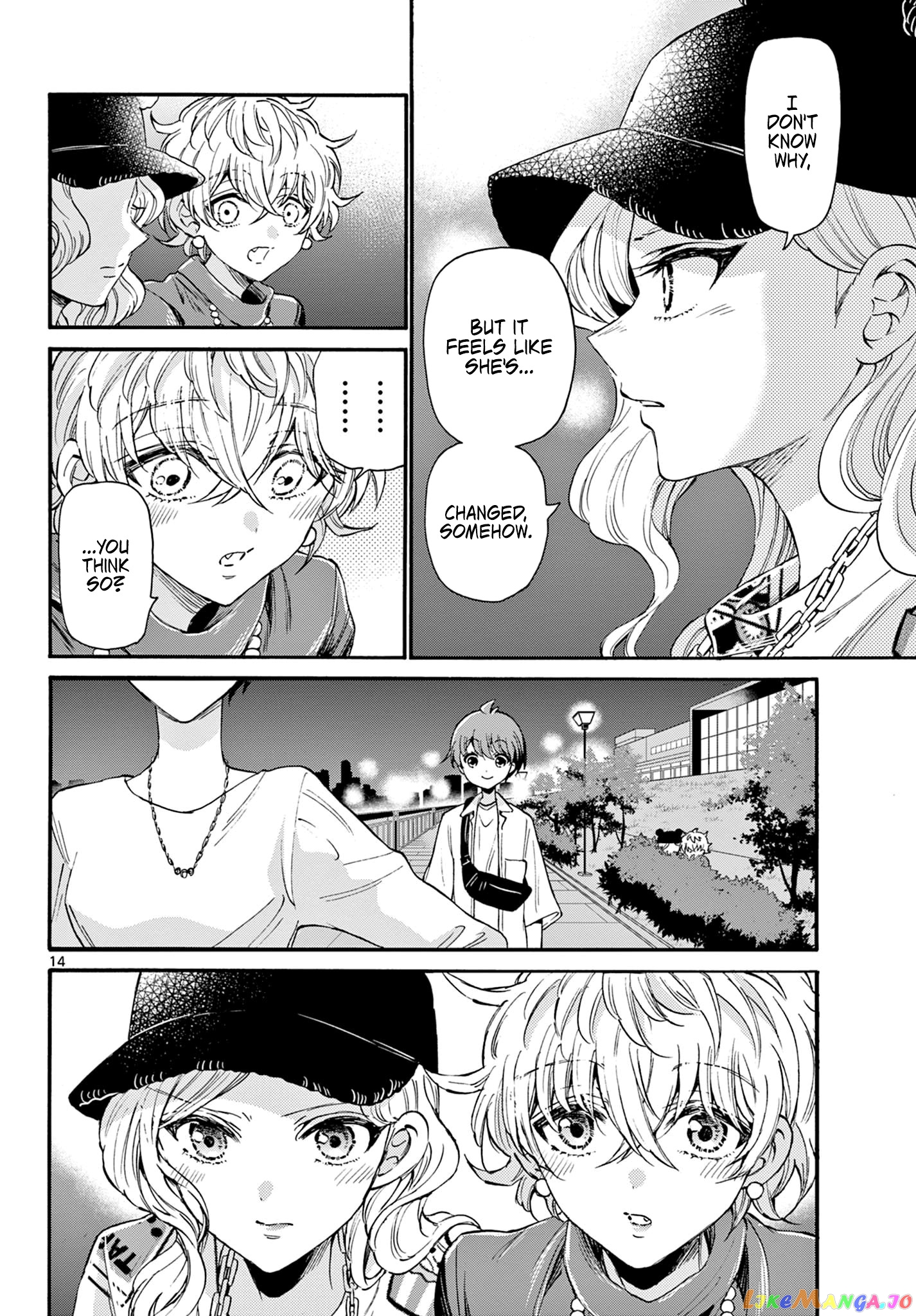 Read Mikadono Sanshimai Wa Angai Choroi EN Manga Online